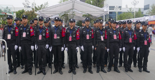 众安安保执勤之———大理三月街福克斯音乐狂欢之夜