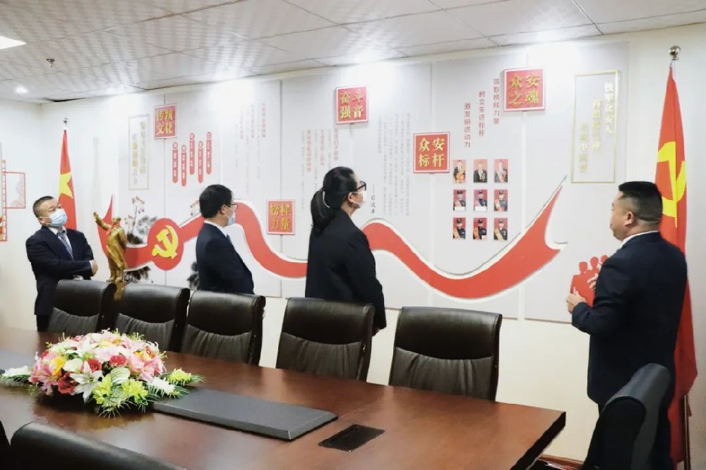 云投物业领导莅临云南众安调研指导
