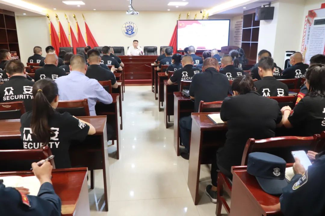 汇磅礴之力 展云南之美——众安保安服务COP15立新功