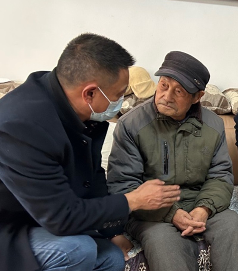 暖心！春节关爱老兵慰问活动